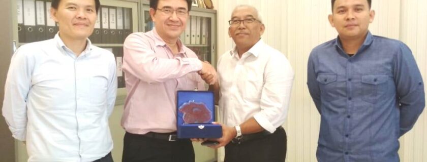 Lecturers of UNIB Collaborated in Research with Chulalongkorn University Thailand